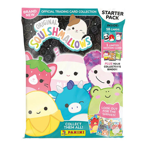 Squishmallows Starter Pack
