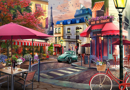 Funbox - Paree Paree Part 1 - 1000 Piece Jigsaw
