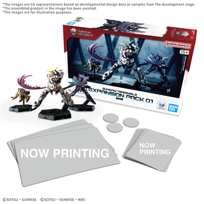 Gundam Assemble: Expansion – Unicorn [EX01]