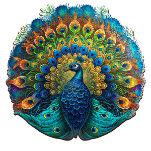 Peacock 300 Piece Jigsaw - Good Games