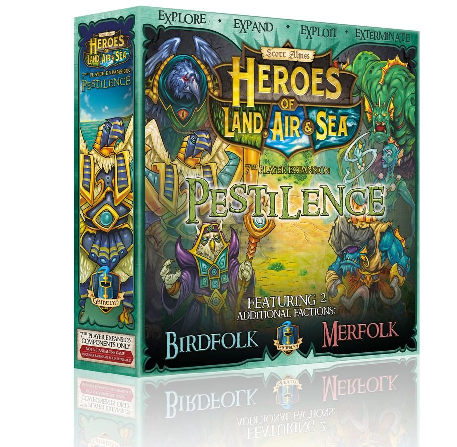 Heroes of Land, Air & Sea: Pestilence Expansion - Good Games