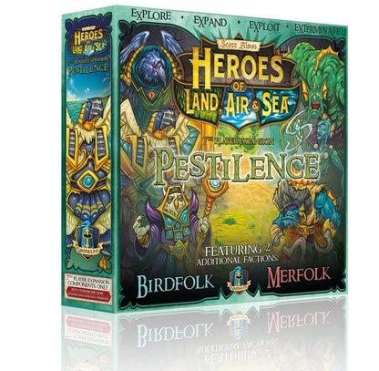 Heroes of Land, Air & Sea: Pestilence Expansion - Good Games