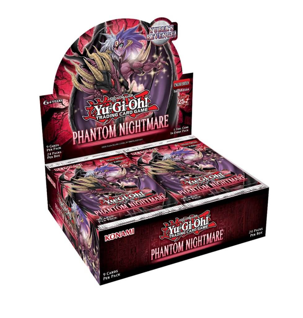 Yu-Gi-Oh! - Phantom Nightmare Booster Box - Good Games