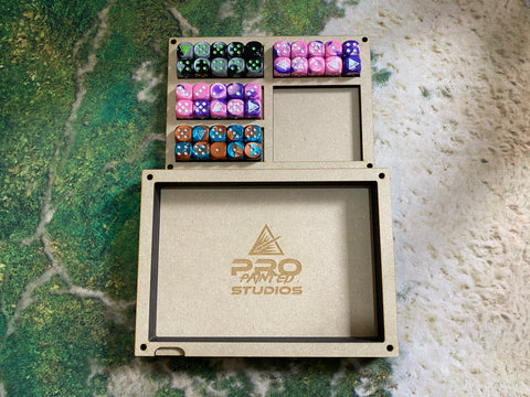 Unit Box MDF Token tray Lid - Good Games