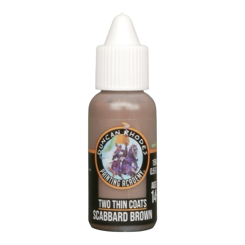 Two Thin Coats Paint 15ml - Scabbard Brown - Good Games
