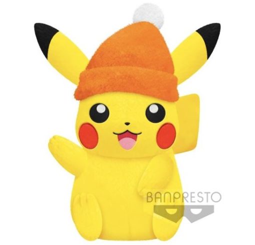 Pokemon - Pikachu Winter Style Big Plush - Good Games