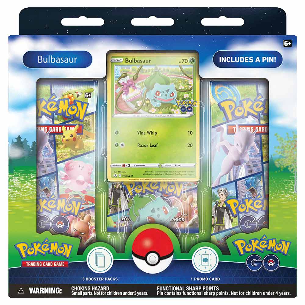 Pokemon TCG - Sword &amp; Shield - Pokemon Go Pin Collection