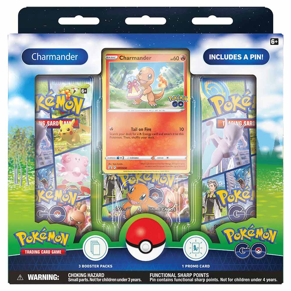Pokemon TCG - Sword &amp; Shield - Pokemon Go Pin Collection