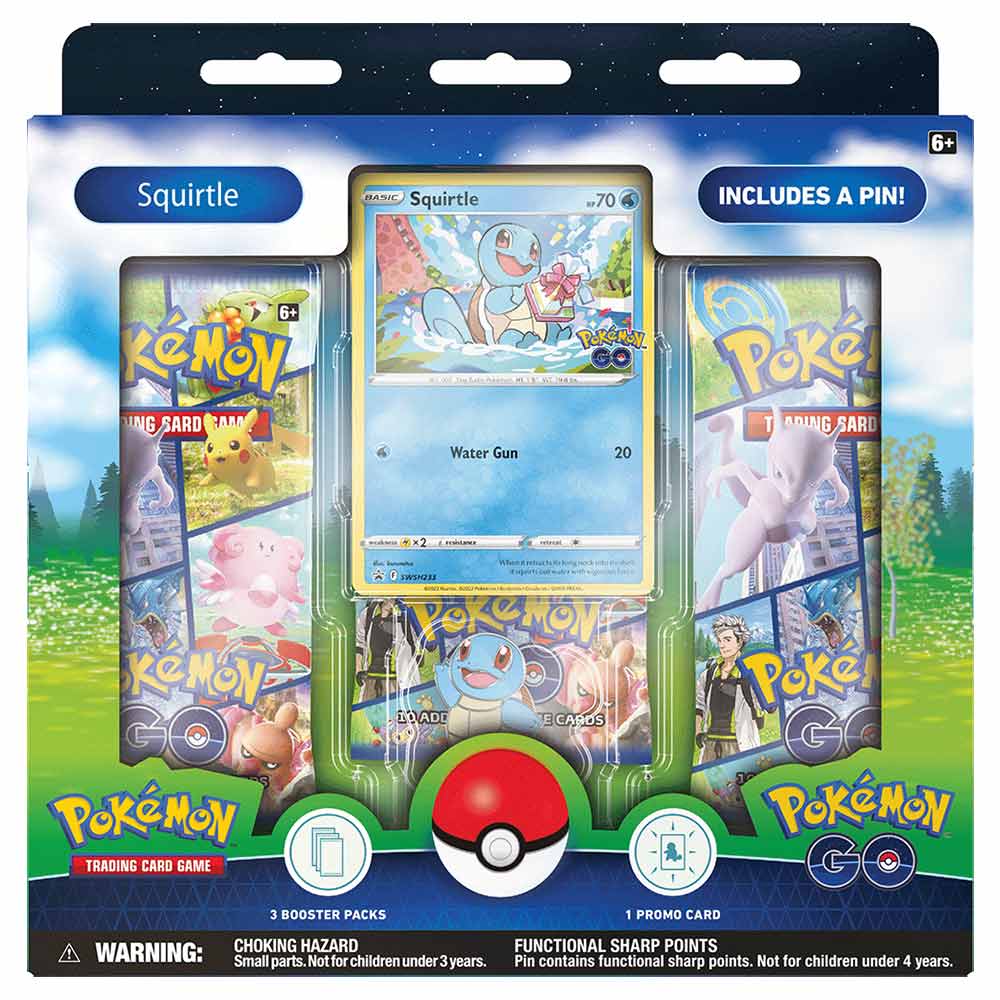Pokemon TCG - Sword &amp; Shield - Pokemon Go Pin Collection
