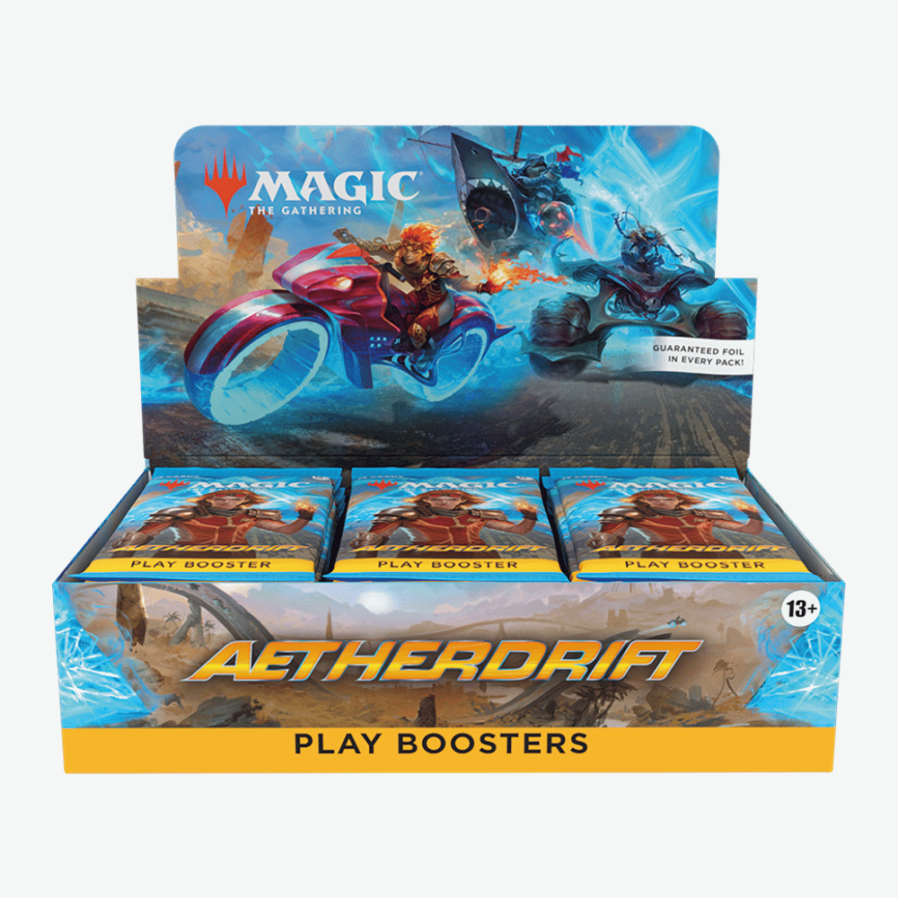 Magic: The Gathering Aetherdrift Play Booster Box
