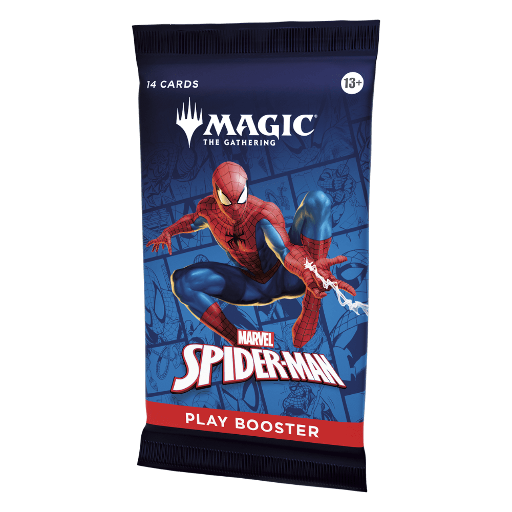Magic: The Gathering Spider-Man Play Booster (Preorder)