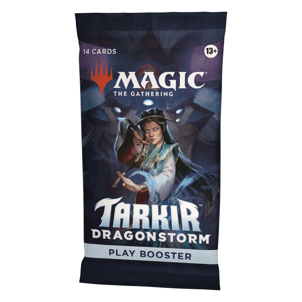 Magic: The Gathering Tarkir: Dragonstorm Play Booster