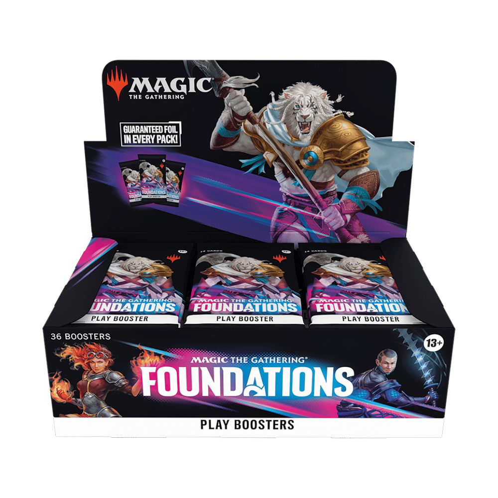 Magic: The Gathering - Foundations Play Booster Box - Good Games
