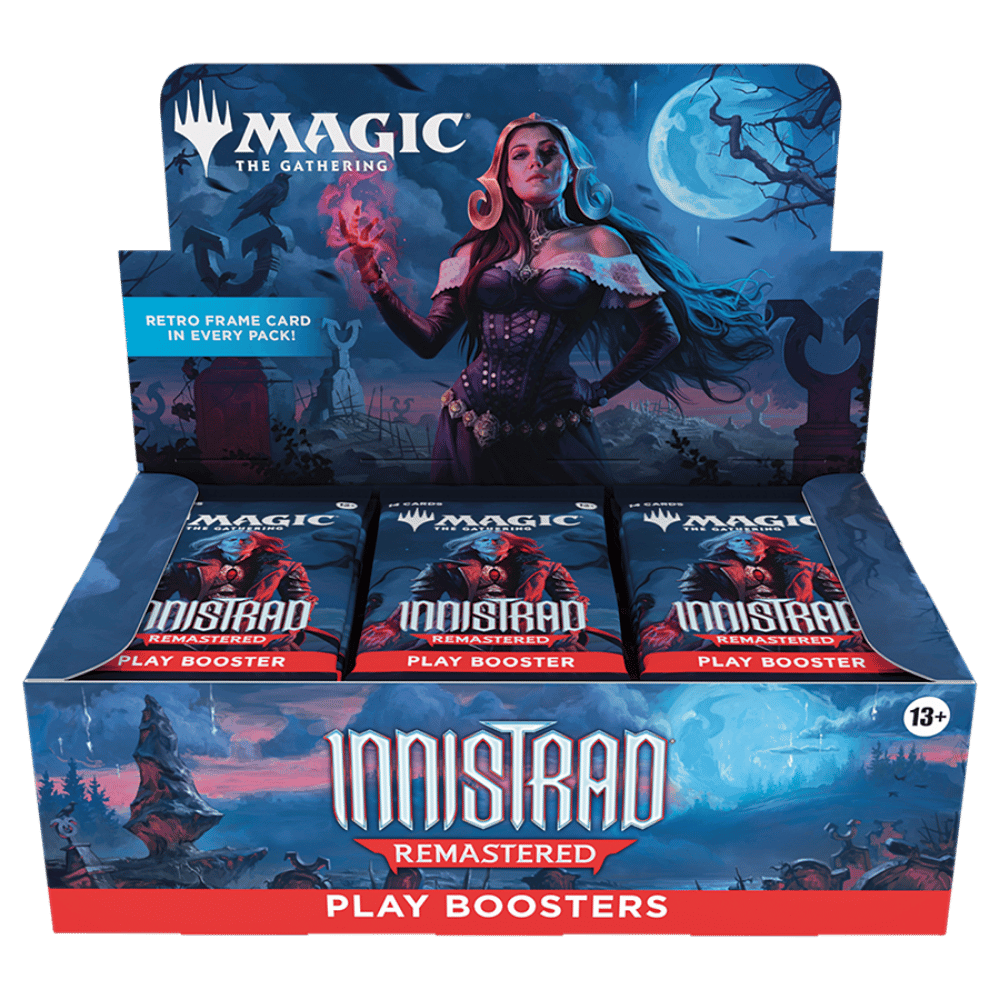 Magic: The Gathering - Innistrad Remastered Play Booster Box - Good Games