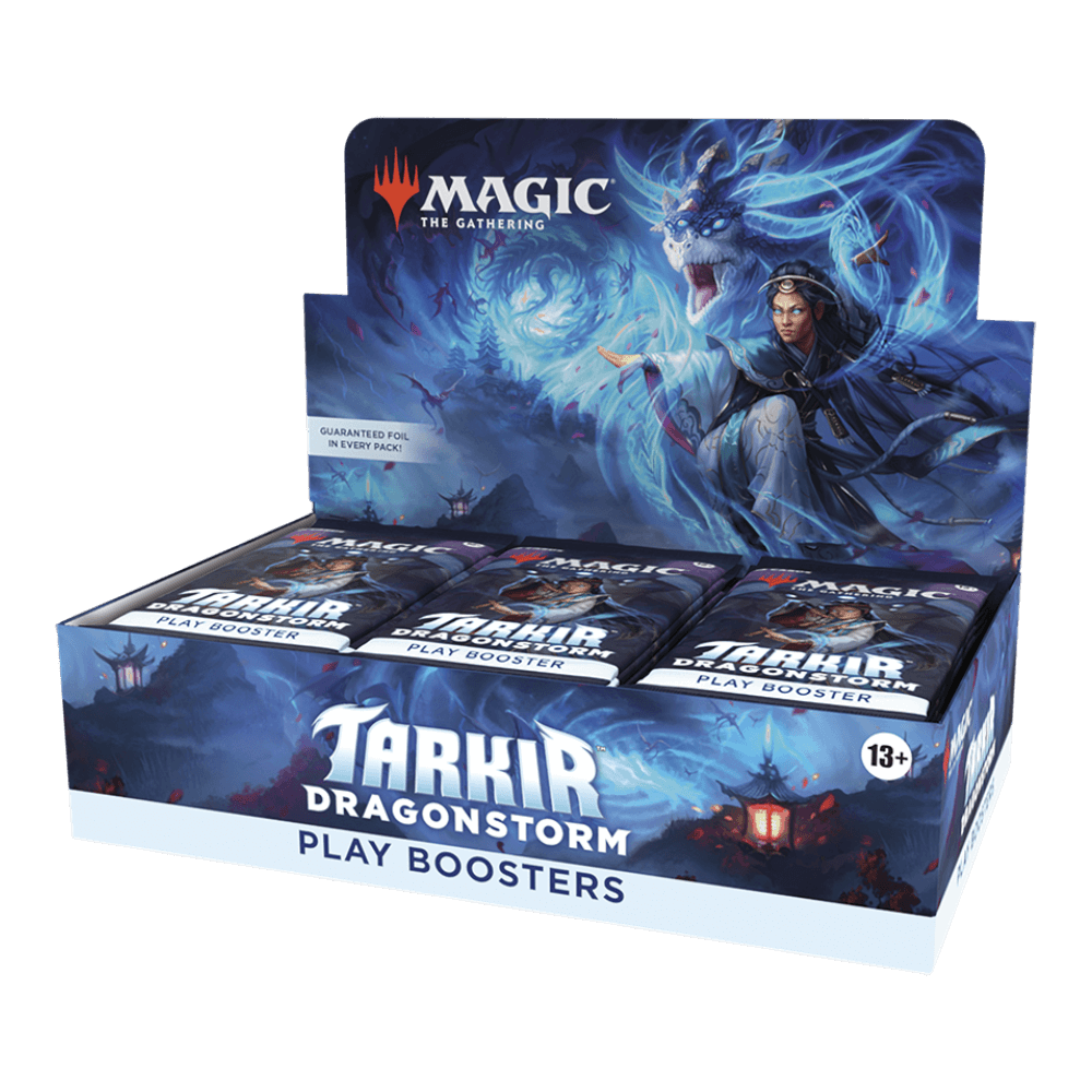Magic: The Gathering Tarkir: Dragonstorm Play Booster Box - Good Games