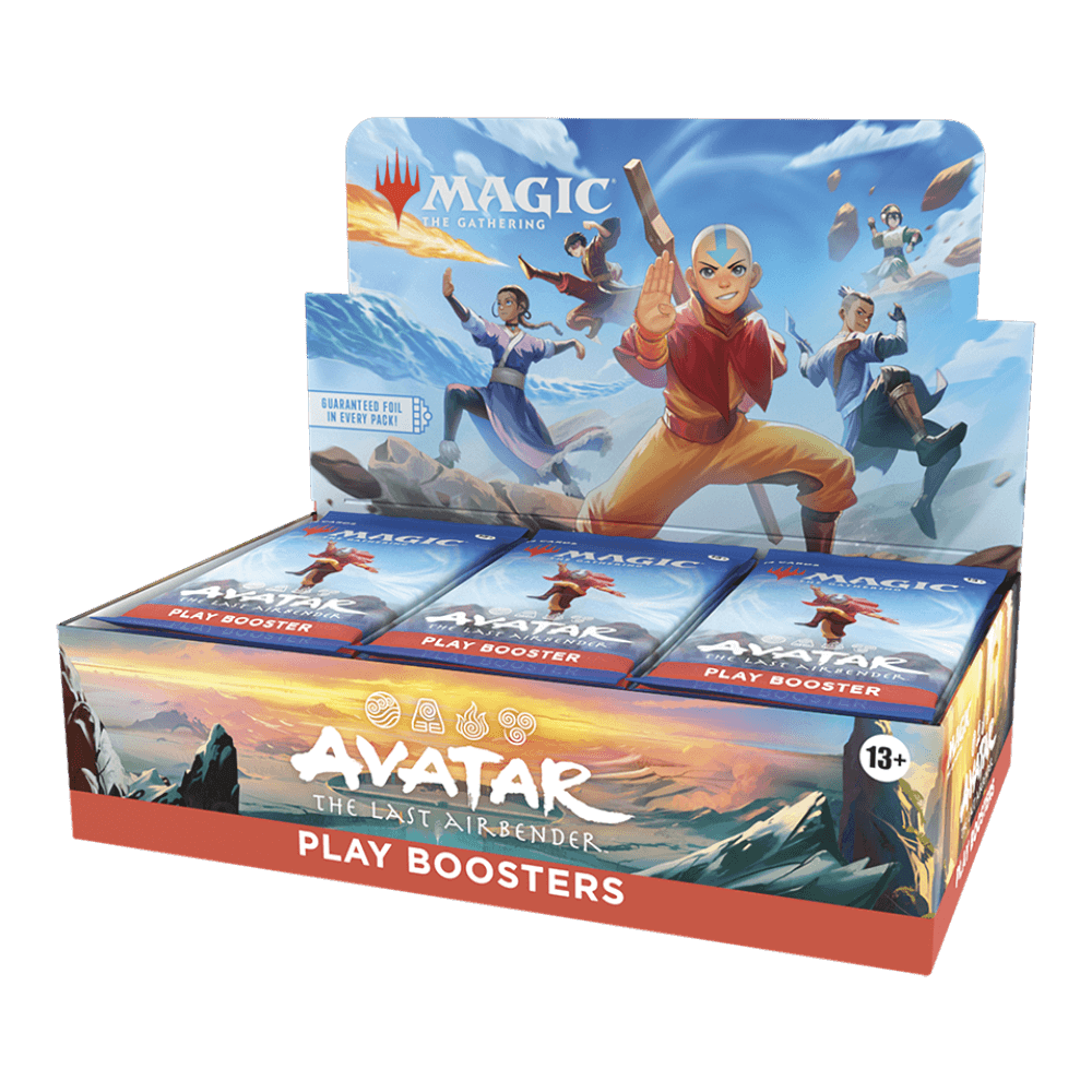 Magic: The Gathering Avatar: The Last Airbender Play Booster Box