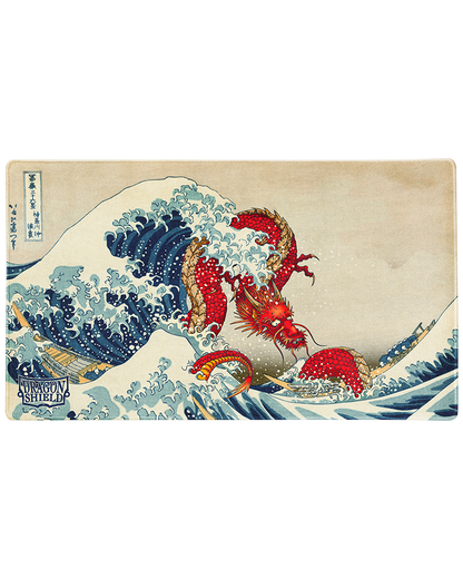 Dragon Shield - Playmat - The Great Wave - Good Games