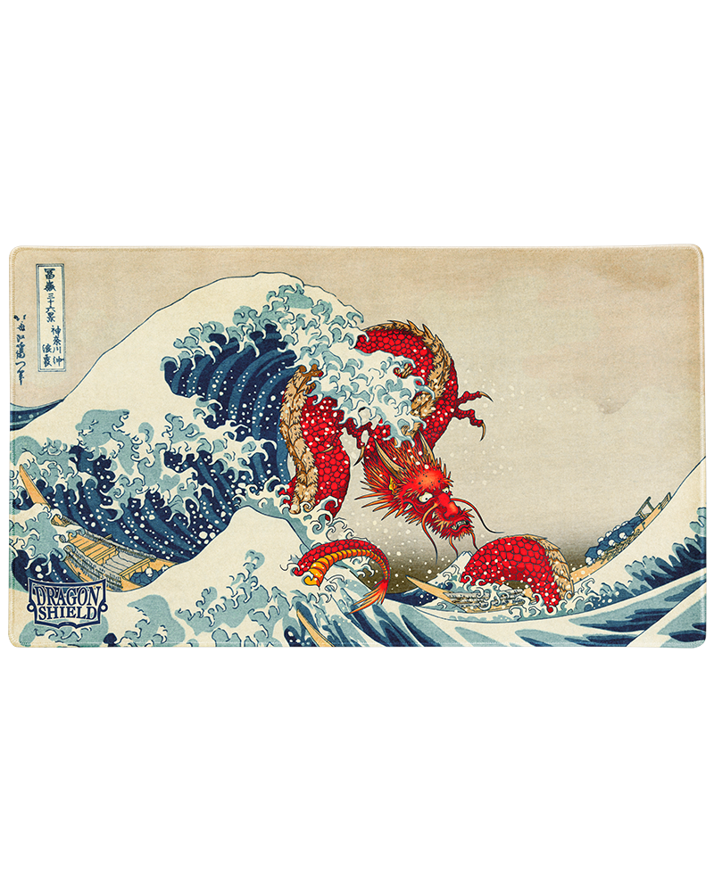 Dragon Shield - Playmat - The Great Wave