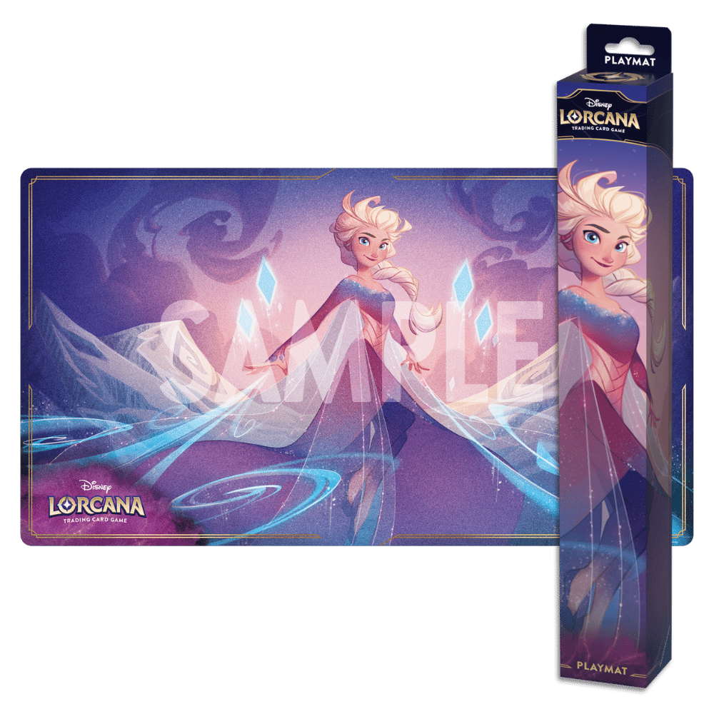 Lorcana TCG: Azurite Sea Playmat