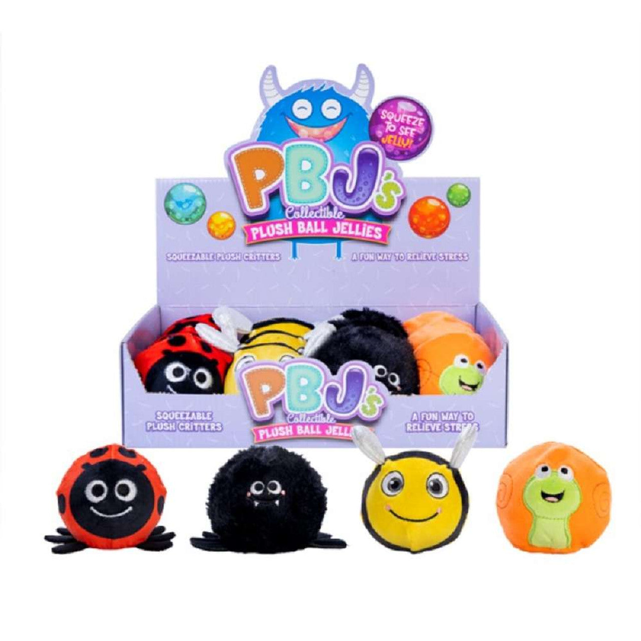 Plush Ball Jellies Bugs - Good Games