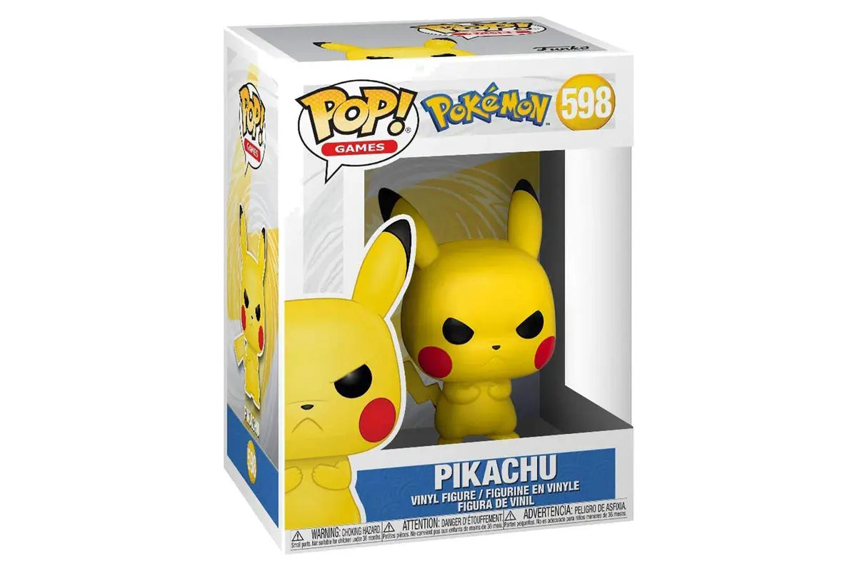 Pokemon - Pikachu Grumpy Pop! RS - Good Games