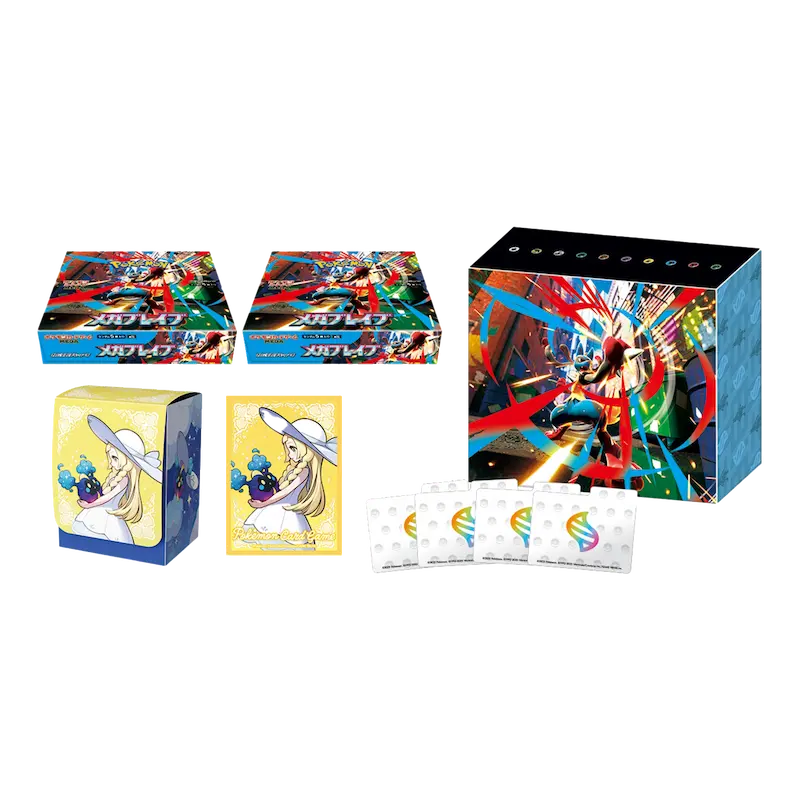 Japanese Pokemon Mega Brave Booster Pokemon Center Set