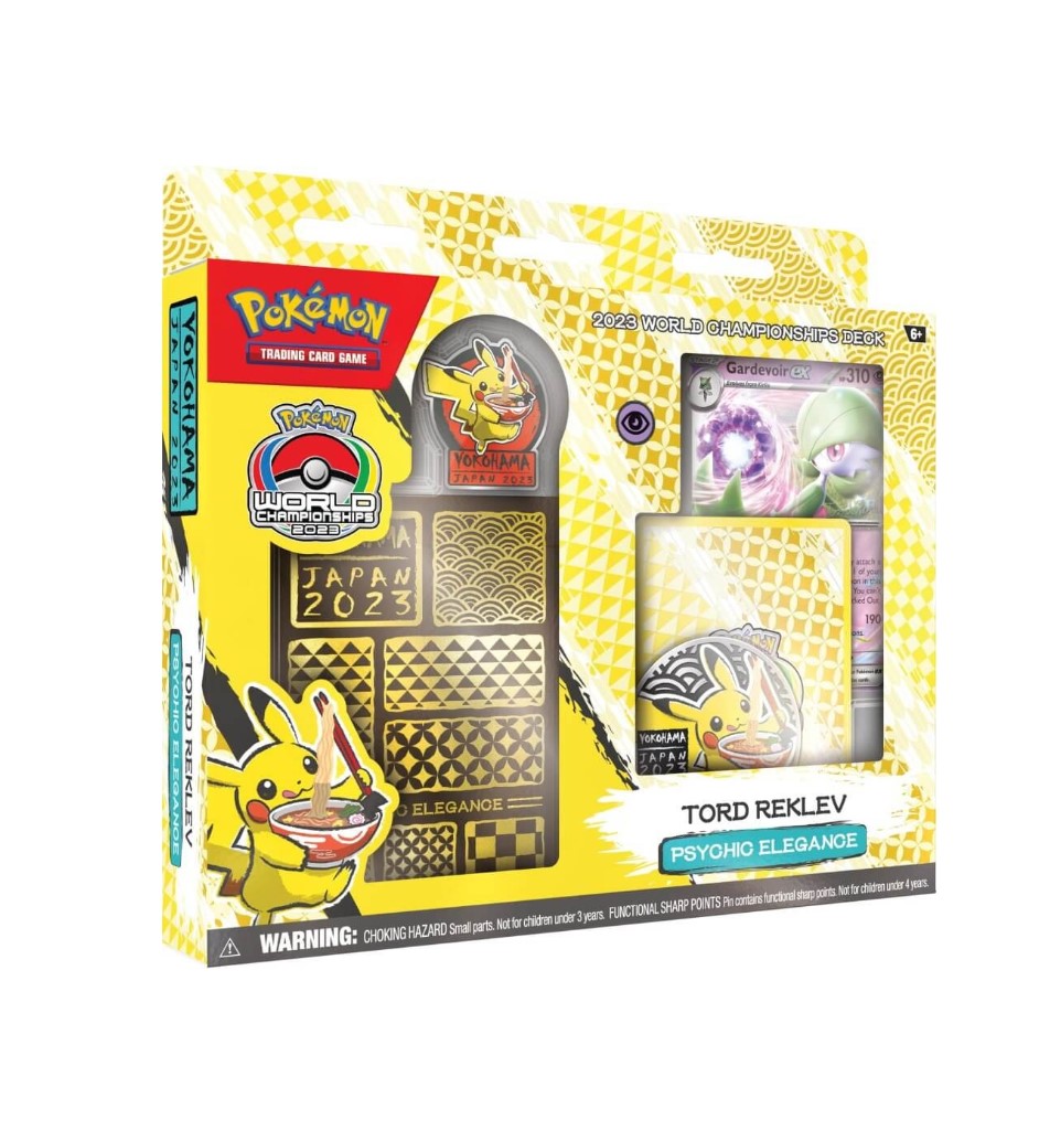 Pokemon TCG - 2023 World Championship Deck - Good Games