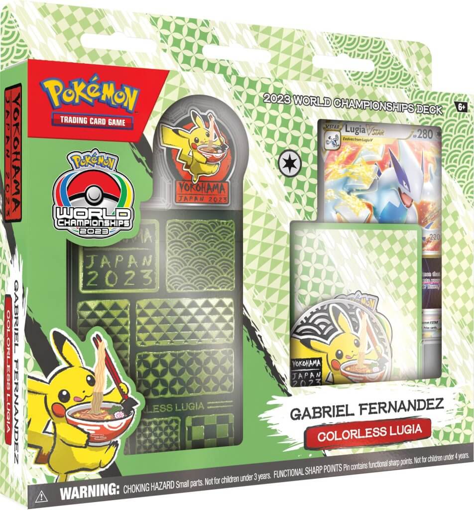 Pokemon TCG - 2023 World Championship Deck