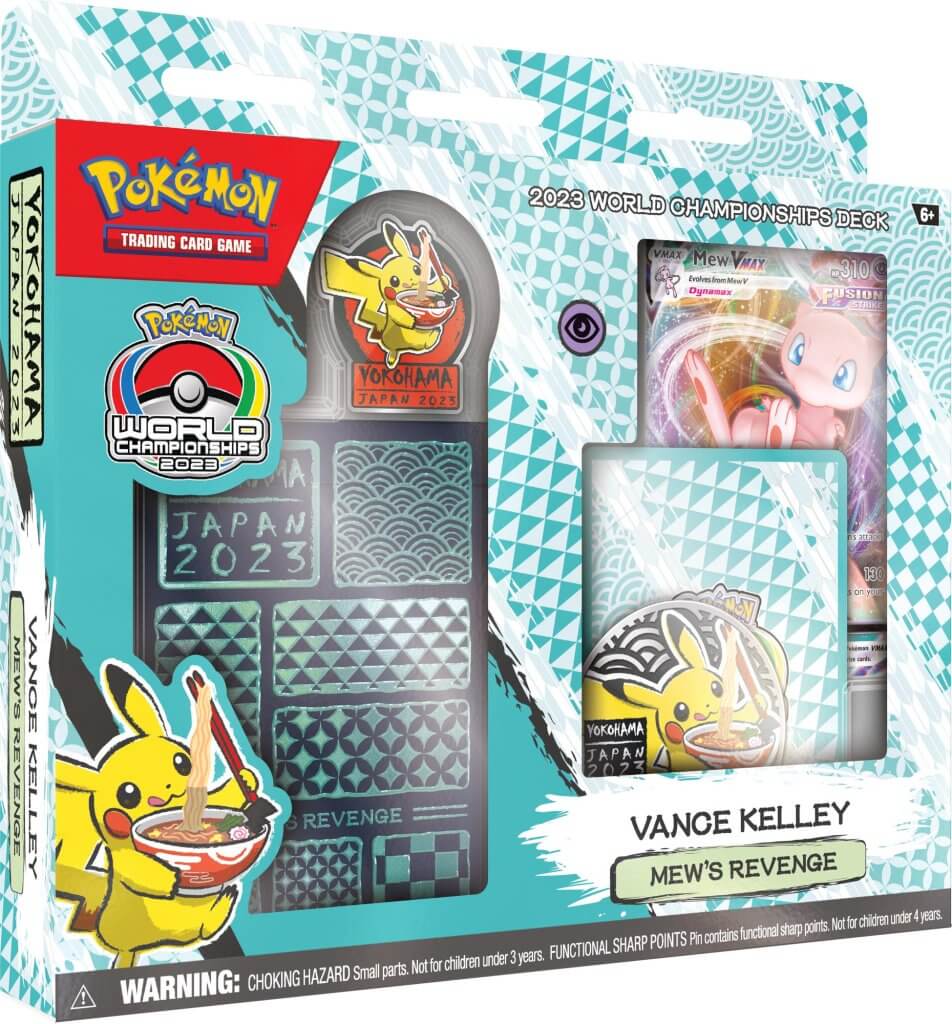 Pokemon TCG - 2023 World Championship Deck
