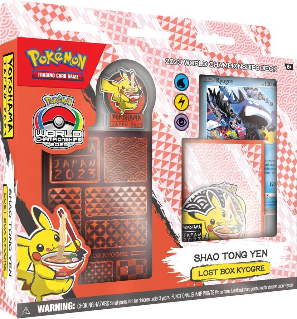 Pokemon TCG - 2023 World Championship Deck