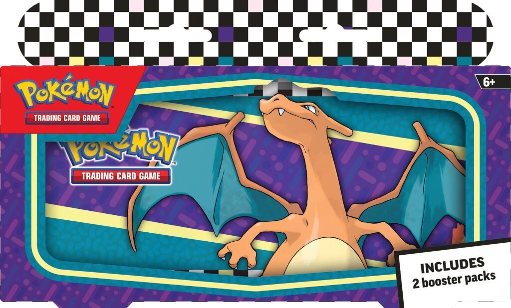 Pokemon TCG - Pencil Tin 2024