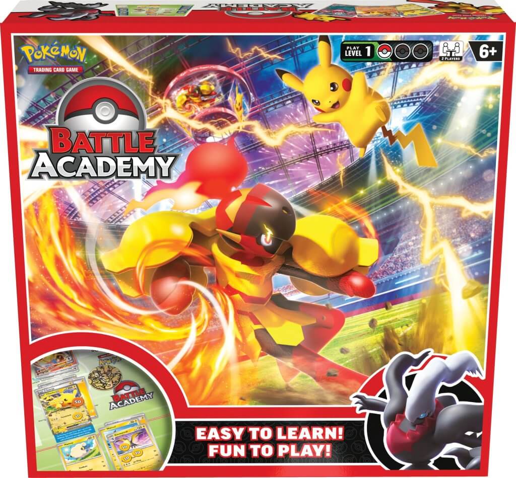 Pokemon TCG - Battle Academy Board Game 2024 - Good Games