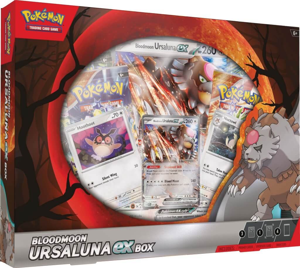 Pokemon TCG - Bloodmoon Ursaluna ex Box