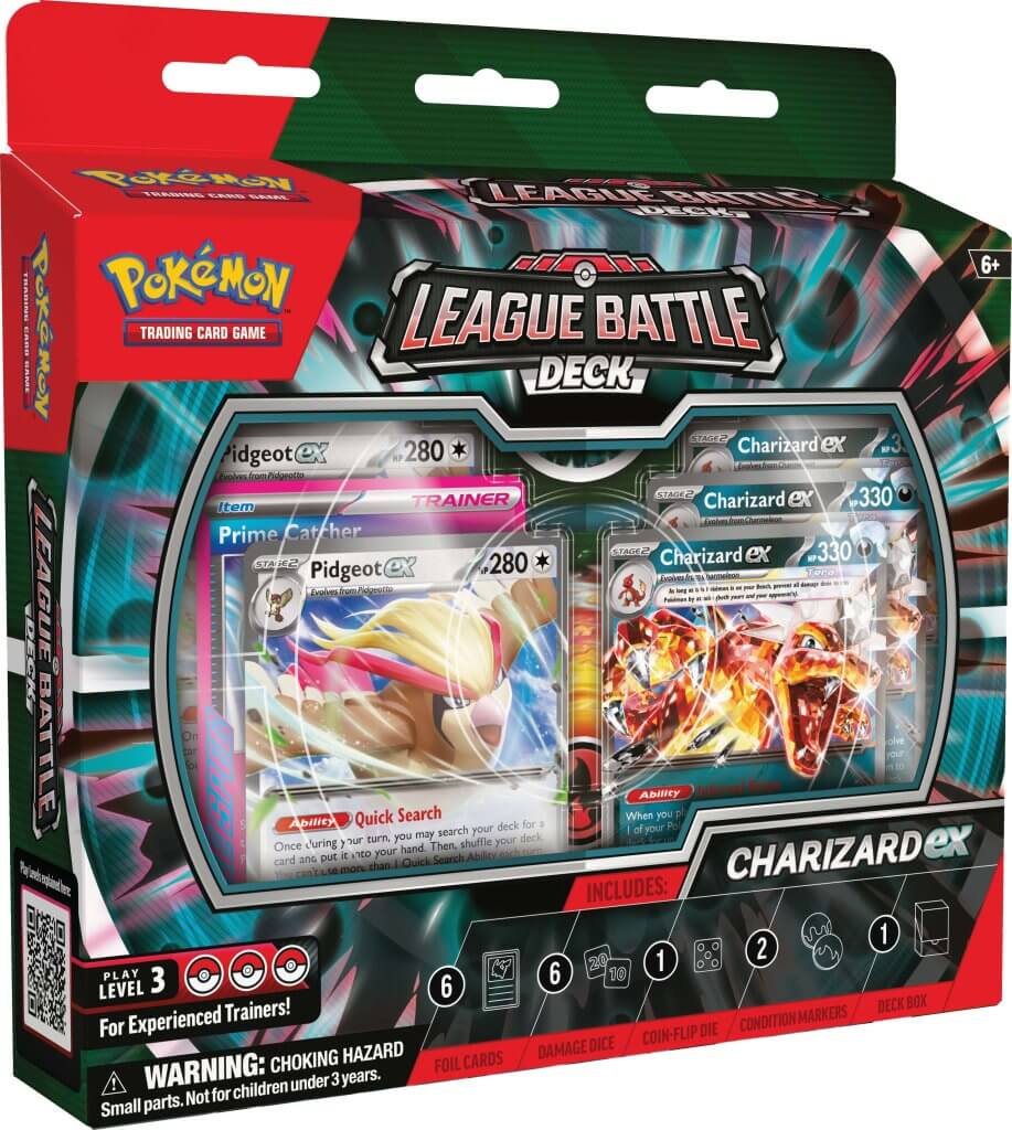 Pokemon TCG - League Battle Deck Charizard ex - Good Games