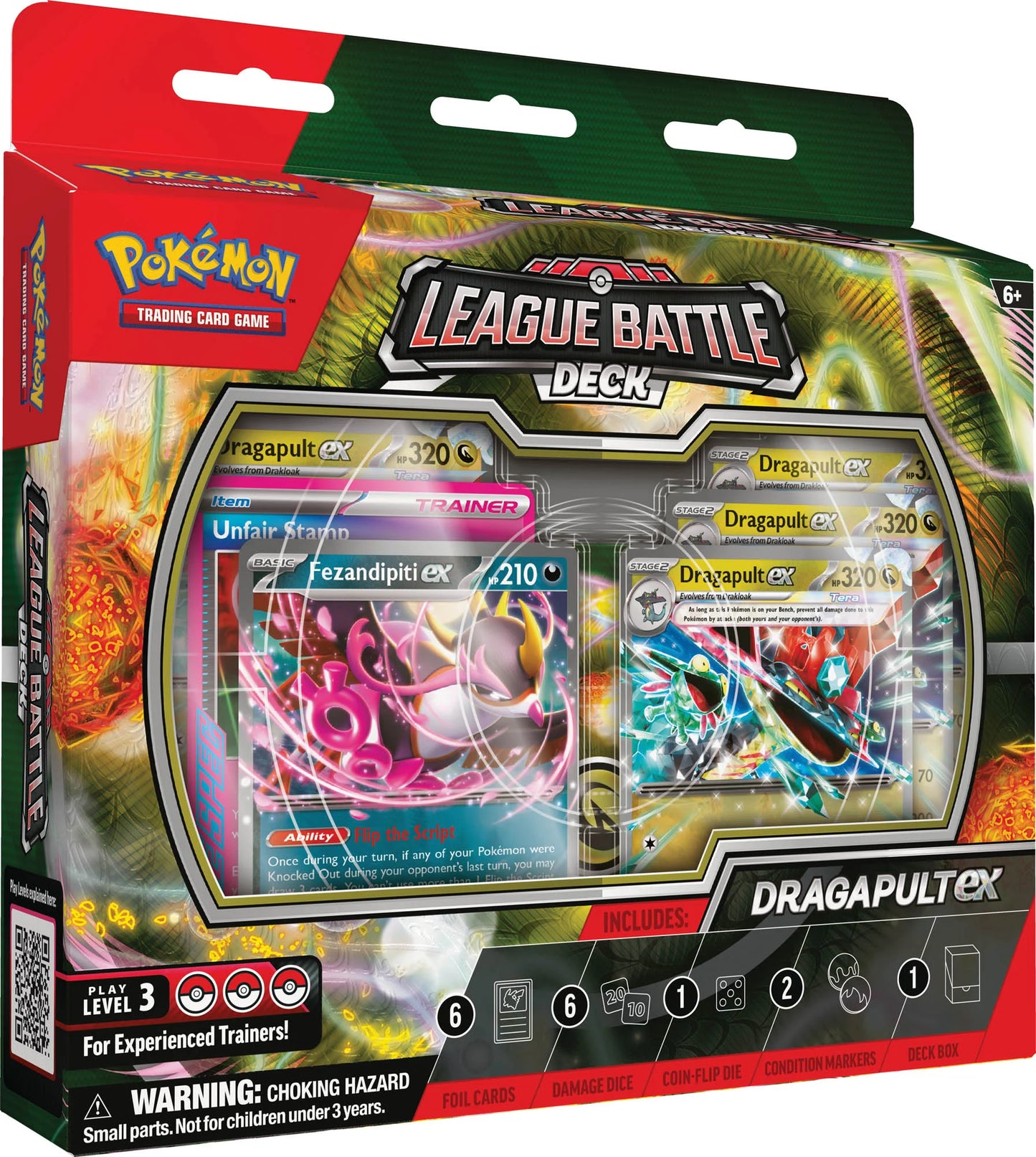 Pokemon TCG: Dragapult ex League Battle Deck - Good Games