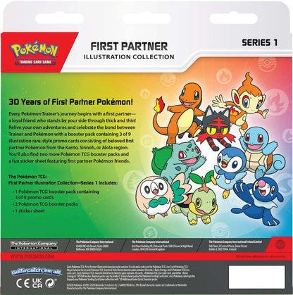 Pokemon TCG - First Partner Illustration Collection - Series 1
