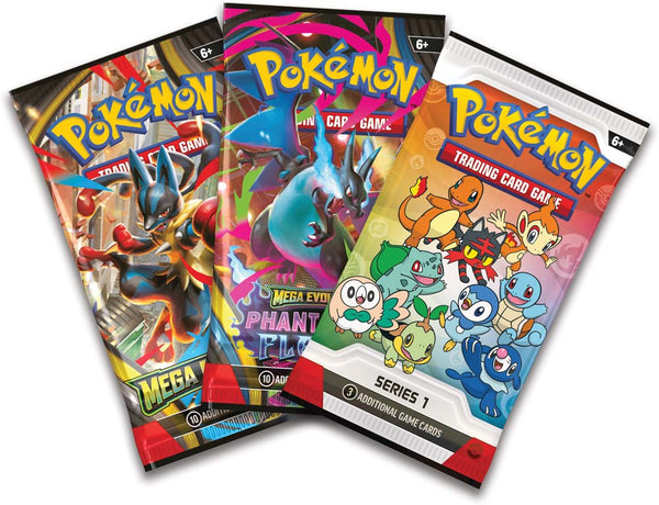 Pokemon TCG - First Partner Illustration Collection