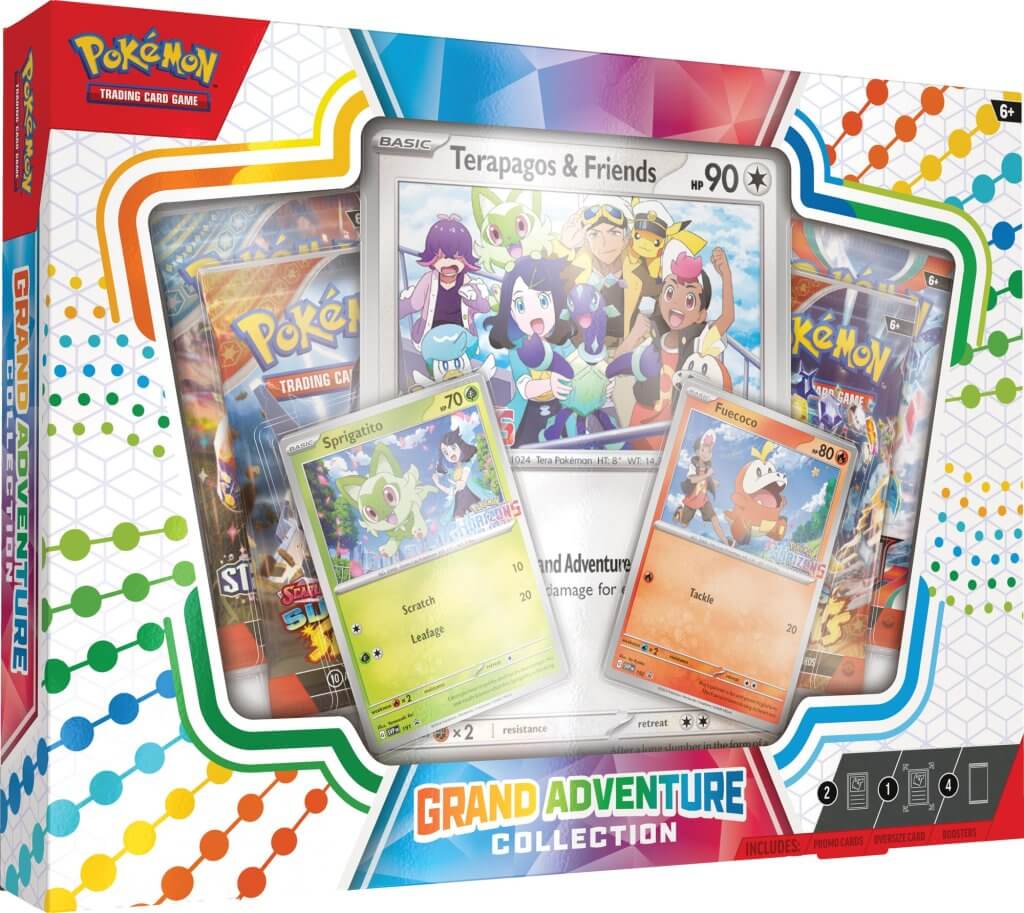 Pokemon TCG - Grand Adventure Collection (Preorder) - Good Games