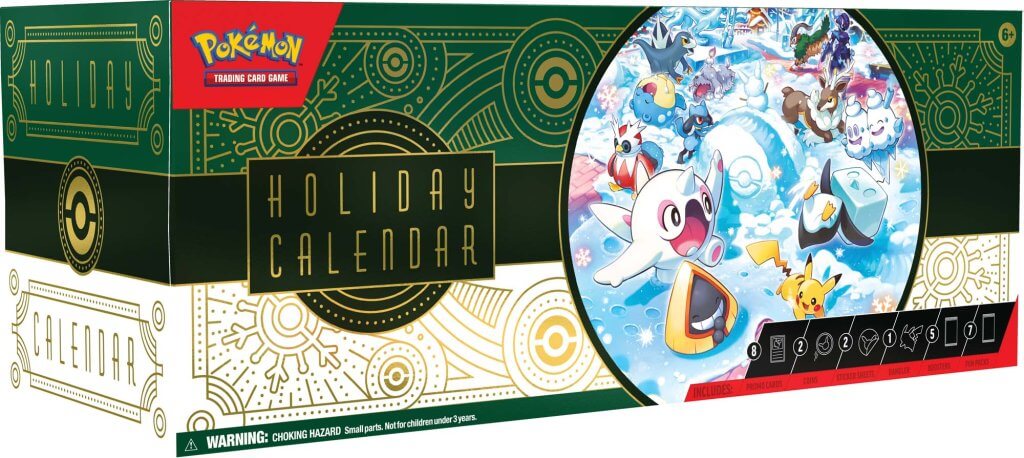 Pokemon TCG - Holiday Calendar (2024) - Good Games