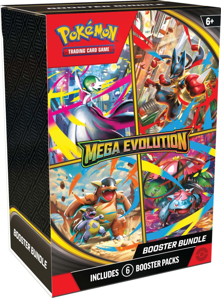 Pokémon TCG: Mega Evolution Booster Bundle (Preorder) - Good Games