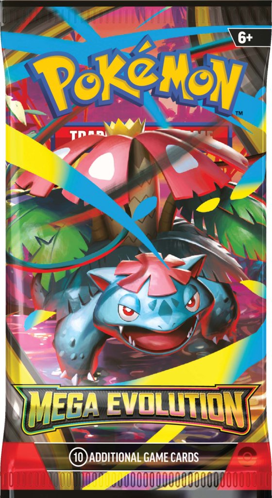 Pokémon TCG Mega Evolution Enhanced Booster Pack (Preorder)