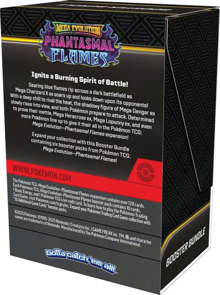 Pokémon TCG Phantasmal Flames Booster Bundle (Preorder)