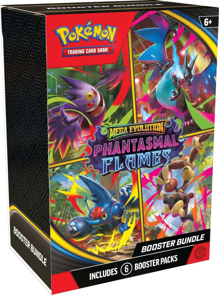 Pokémon TCG Phantasmal Flames Booster Bundle (Preorder)