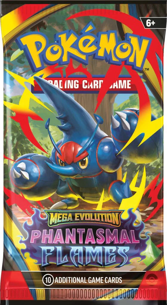 Pokémon TCG Phantasmal Flames Booster Pack (Preorder)