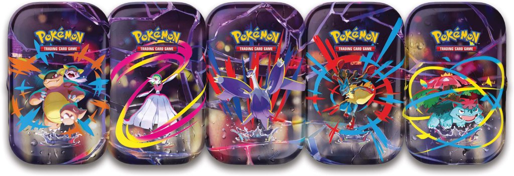 Pokémon Tcg: Mega Heroes Mini Tin (Preorder)