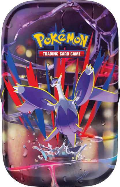 Pokémon Tcg: Mega Heroes Mini Tin (Preorder)