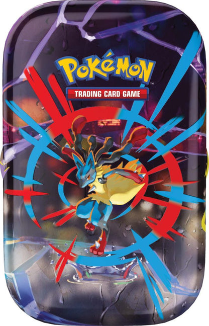 Pokémon Tcg: Mega Heroes Mini Tin (Preorder)