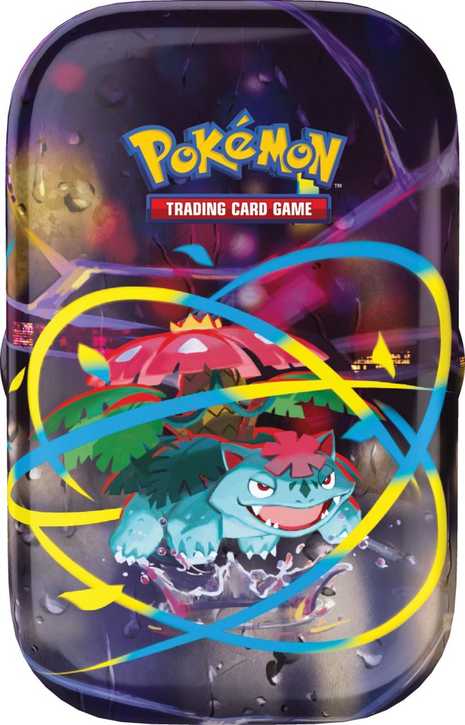 Pokémon Tcg: Mega Heroes Mini Tin (Preorder)