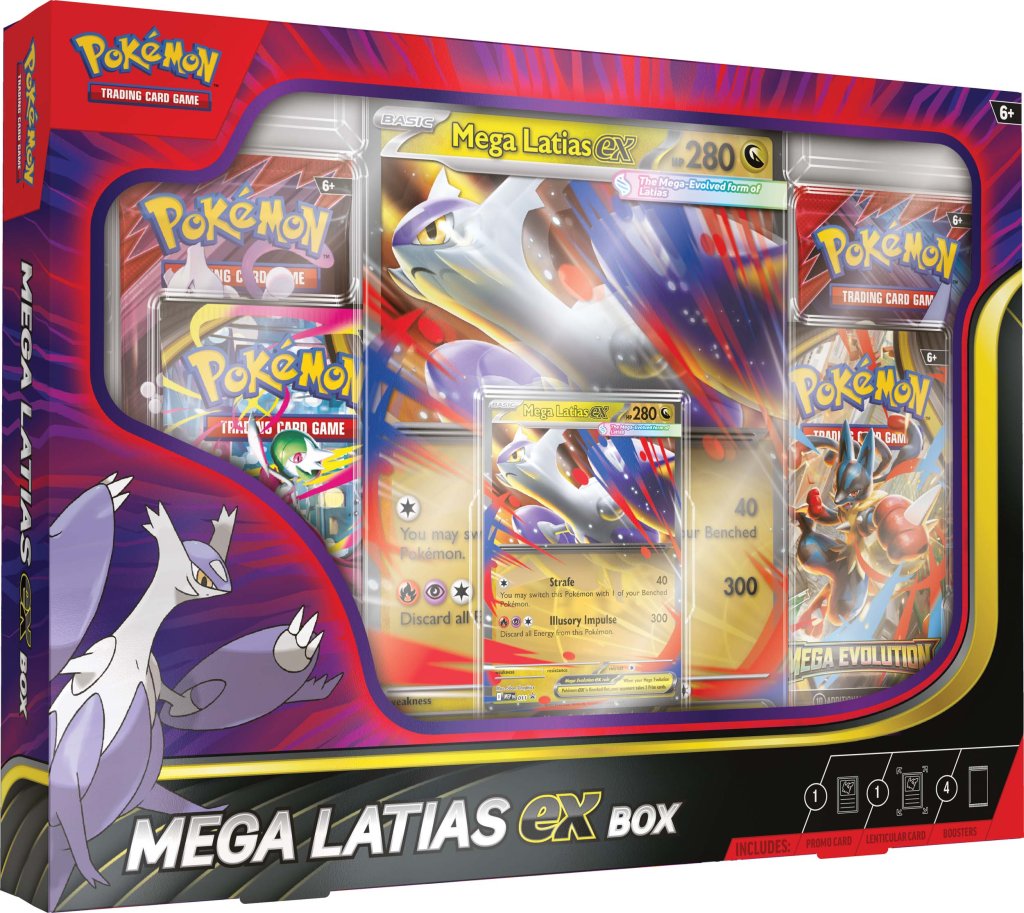 Pokémon TCG: Mega Latias ex Box (Preorder)
