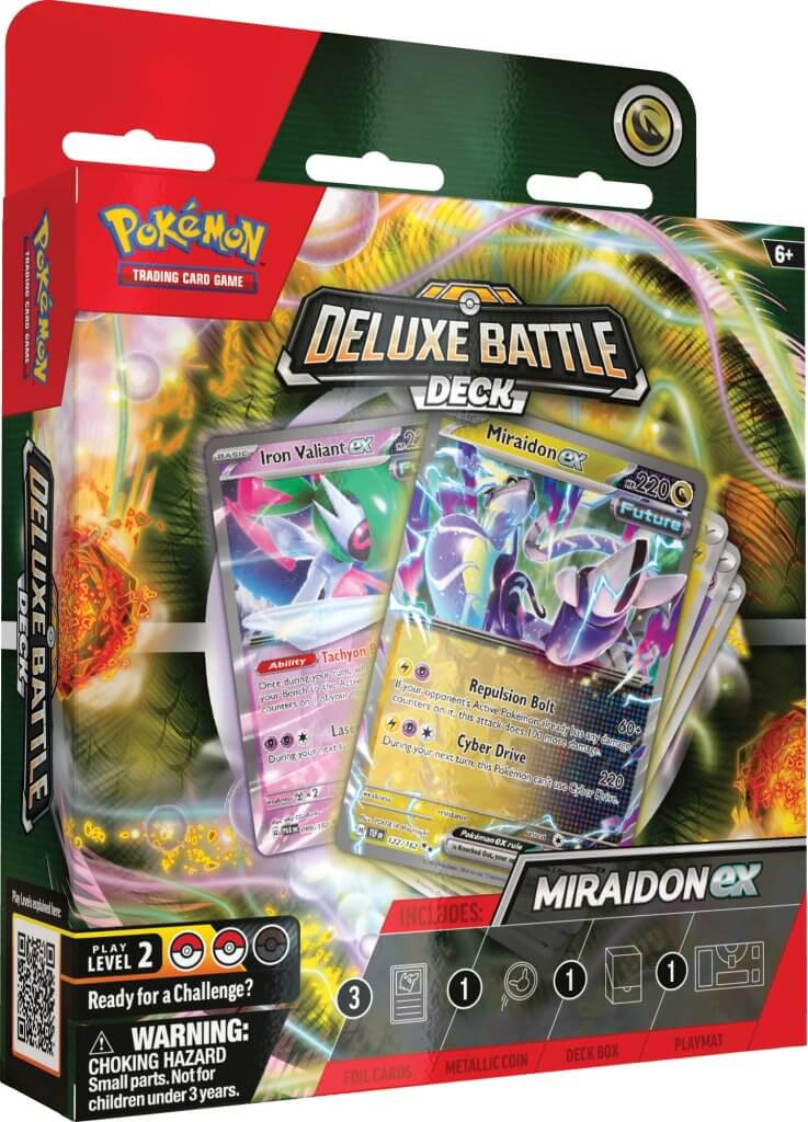 Pokemon TCG - Deluxe Battle Deck - Good Games
